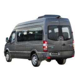 SZYBA TYLNA MERCEDES SPRINTER SWB 2006-