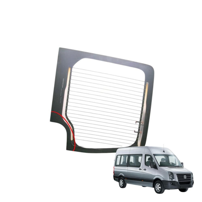 SZYBA TYLNA MERCEDES SPRINTER SWB 2006-