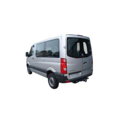 SZYBA TYLNA MERCEDES SPRINTER SWB 2006-