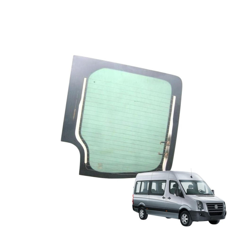 SZYBA TYLNA MERCEDES SPRINTER SWB 2006-