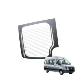 SZYBA TYLNA MERCEDES SPRINTER SWB 2006-