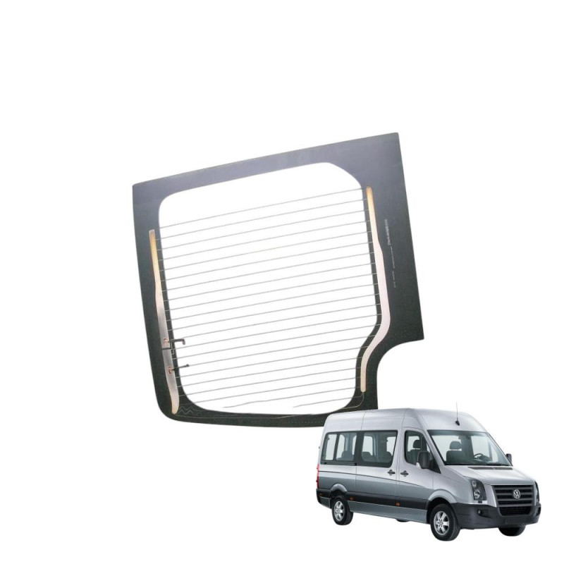 SZYBA TYLNA MERCEDES SPRINTER SWB 2006-