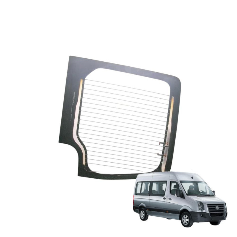 SZYBA TYLNA MERCEDES SPRINTER SWB 2006-