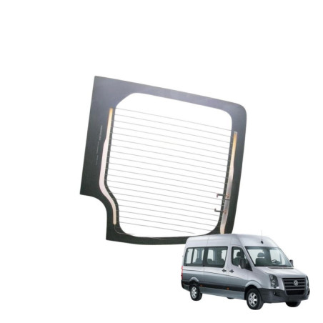 SZYBA TYLNA MERCEDES SPRINTER SWB 2006-