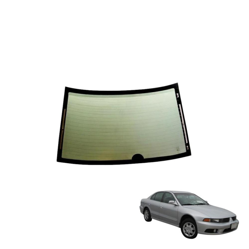 SZYBA TYLNA MITSUBISHI GALANT SAL+EST 97-