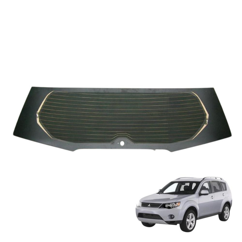 SZYBA TYLNA MITSUBISHI OUTLANDER 5D WAGON 07-
