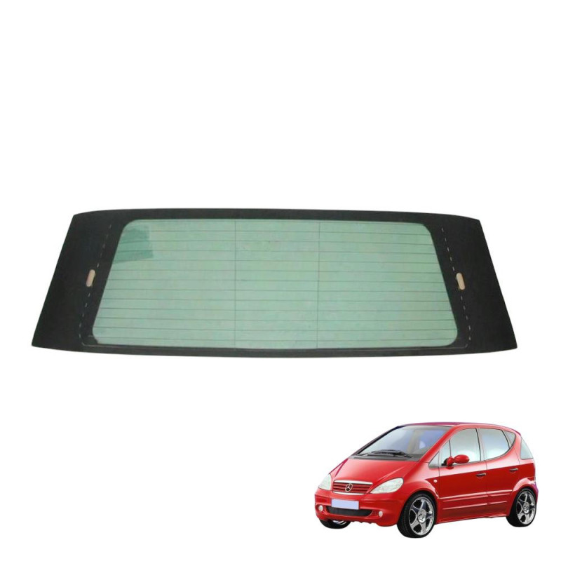 SZYBA TYLNA MERCEDES A CLASS 97-  - nr części: 1687400457,168 740 04 57