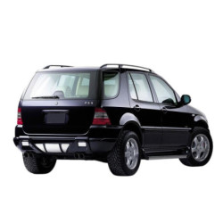 SZYBA TYLNA MERCEDES M CLASS 98-