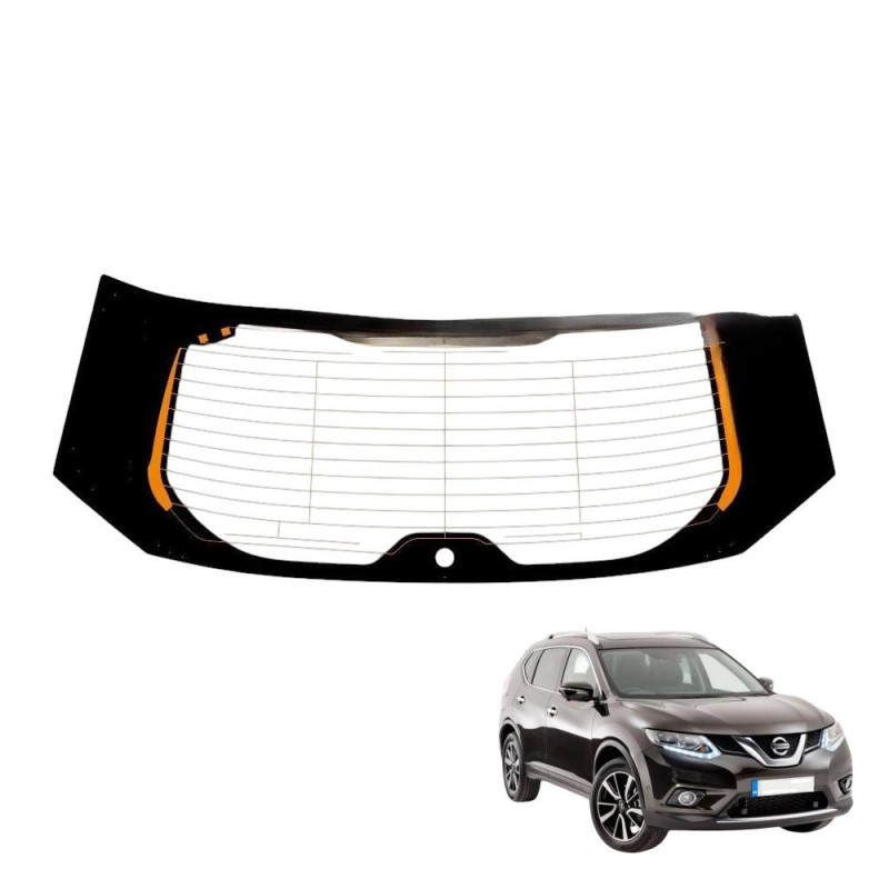 SZYBA TYLNA NISSAN X-TRAIL 5D SUV 2014-