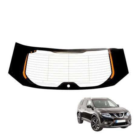 SZYBA TYLNA NISSAN X-TRAIL 5D SUV 2014-