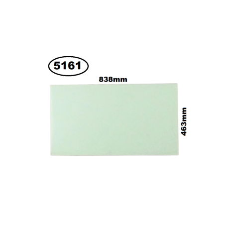 SZYBA PRZEDNIA DOLNA TEREX - KABINA SKF BK43 - nr części: 5103661336