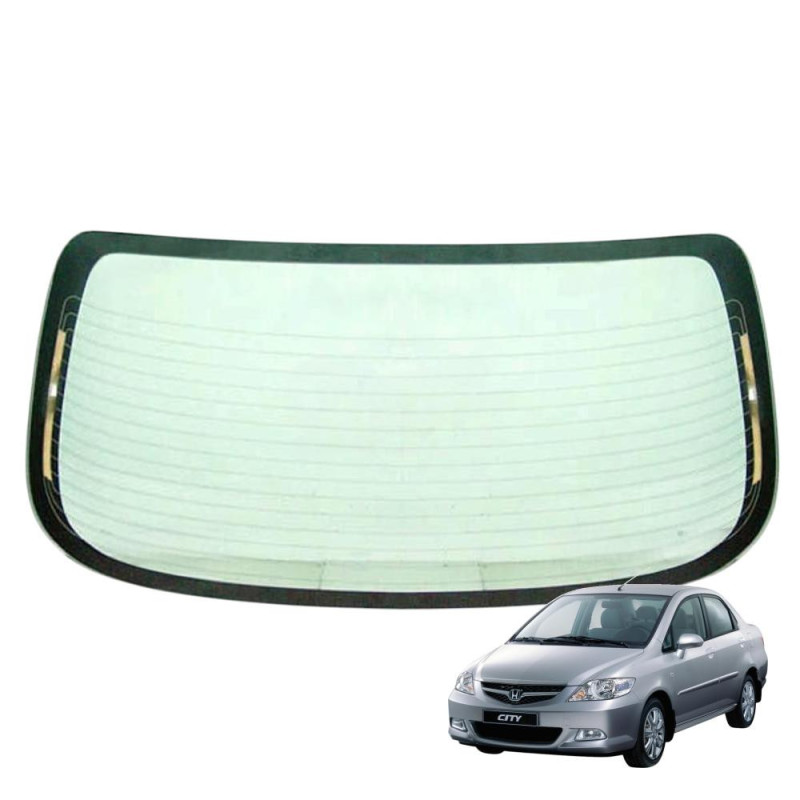 SZYBA TYLNA HONDA CITY 2002-