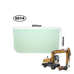 SZYBA DOLNA PRZEDNIA LIEBHERR LITRONIC - nr części: 5008447, 5008448