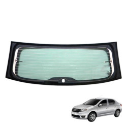 SZYBA TYLNA DACIA LOGAN 5D 12-