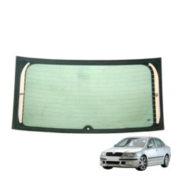 SZYBA TYLNA SKODA OCTAVIA A5 EST 2004-  - nr części: 1Z9 845 049 A,1Z9845049A,1Z9 845 049 D,1Z9845049D