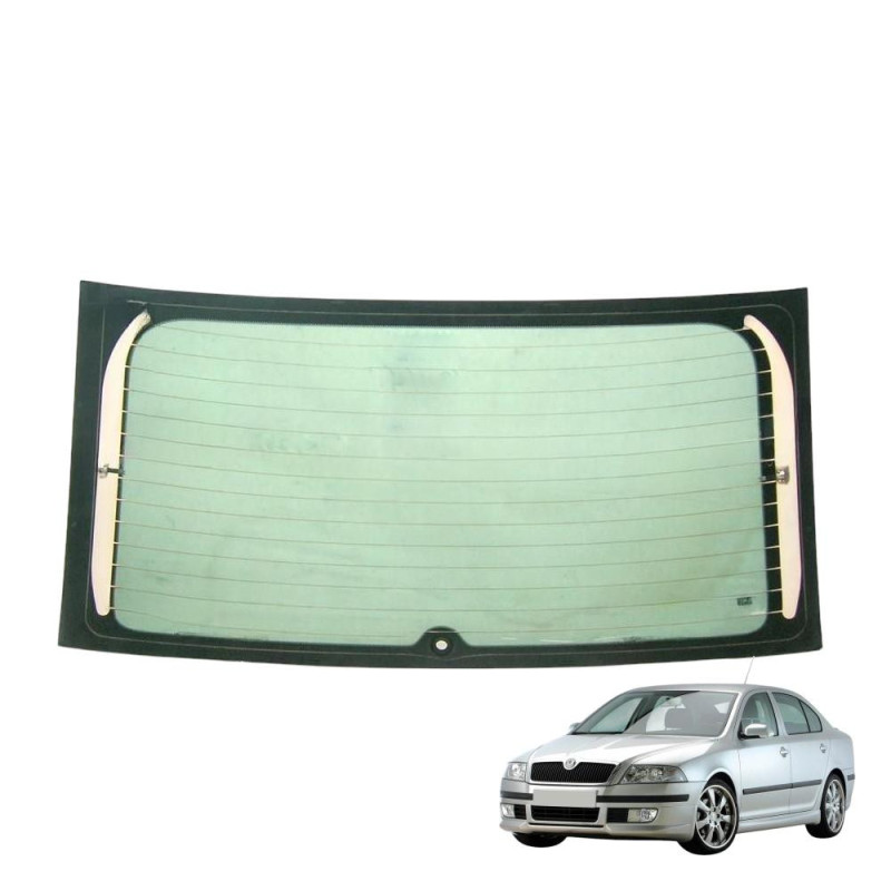 SZYBA TYLNA SKODA OCTAVIA A5 EST 2004-  - nr części: 1Z9 845 049 A,1Z9845049A,1Z9 845 049 D,1Z9845049D