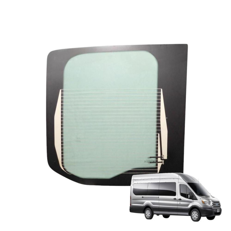 SZYBA TYLNA FORD TRANSIT 2014-  - nr części: 1862743,1856117,2365452