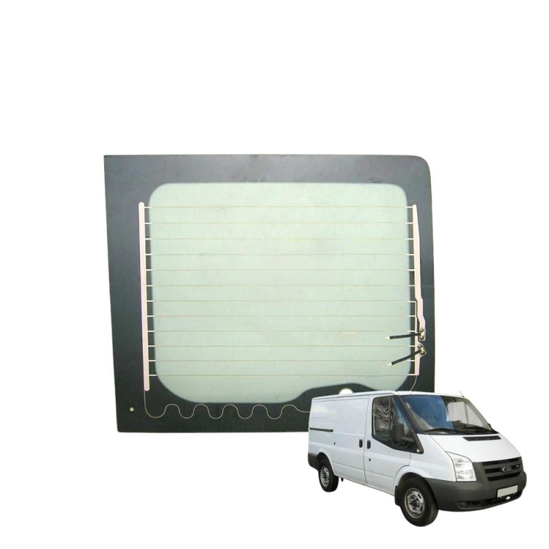 SZYBA TYLNA FORD TRANSIT V184 2000-