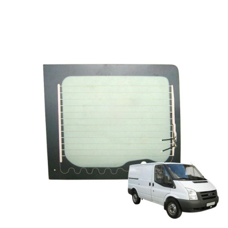 SZYBA TYLNA FORD TRANSIT V184 2000-