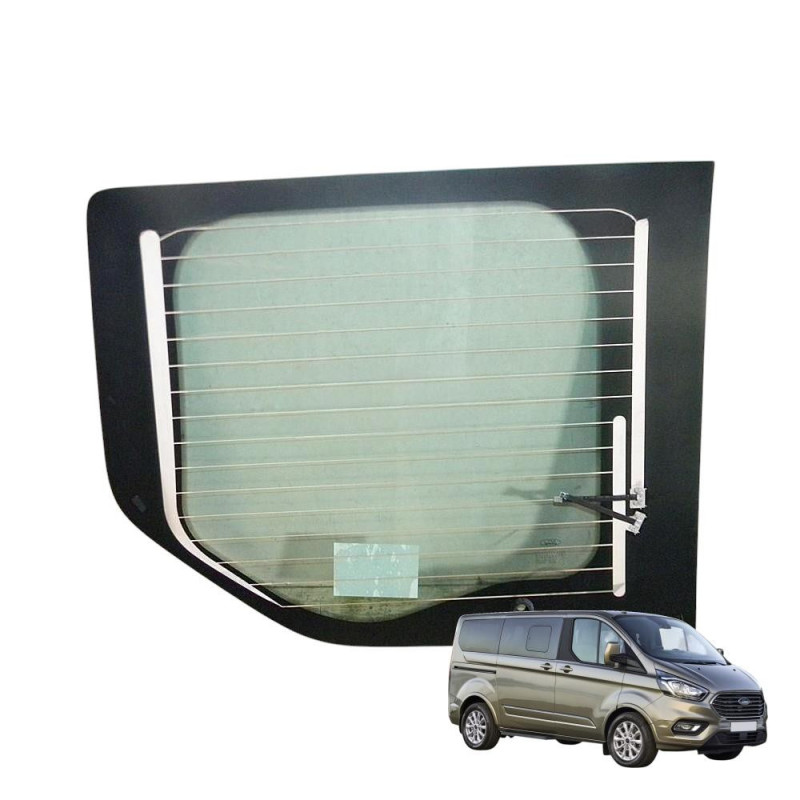 SZYBA TYLNA FORD TRANSIT CUSTOM 2012-  - nr części: 2265187