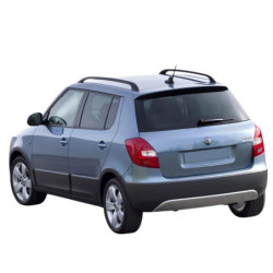 SZYBA TYLNA SKODA FABIA HBK 2007-  - nr części: 5J6 845 049 K