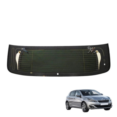 SZYBA TYLNA PEUGEOT 308 5D COMBI 2014-