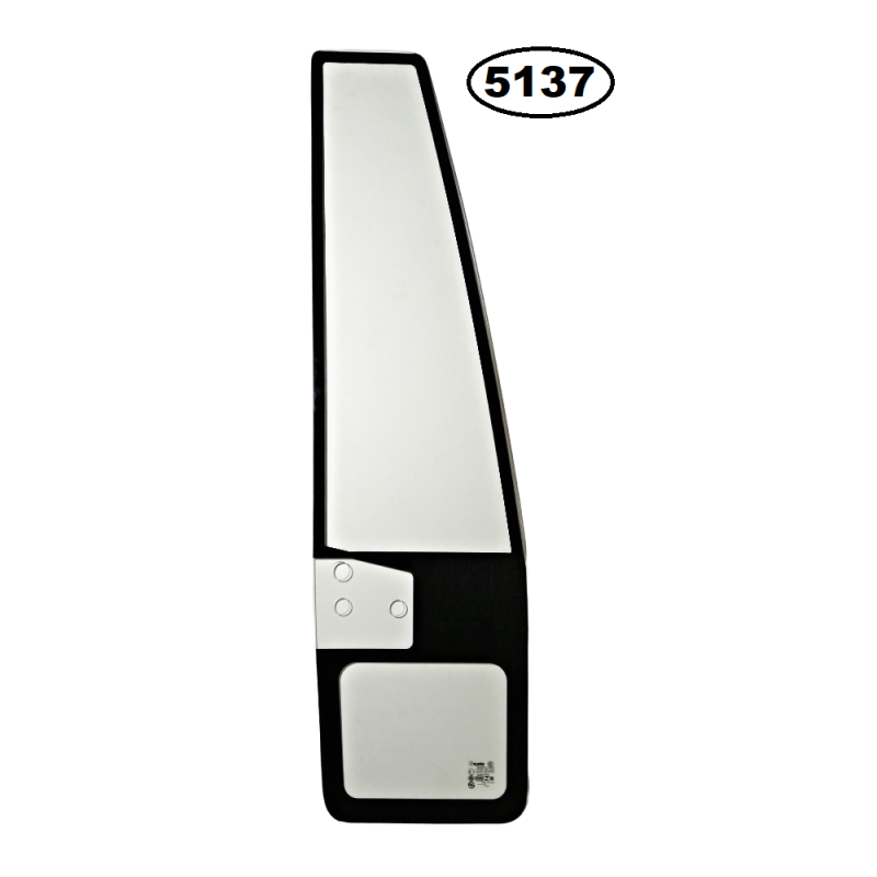 SZYBA BOCZNA W DRZWI PRAWA TRÓJKĄT IVECO EUROCARGO, IVECO EUROTECH, IVECO EUROTRAKKER, IVECO EUROSTAR, IVECO STRALIS