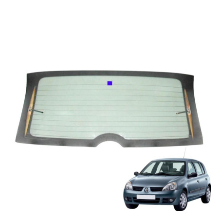 SZYBA TYLNA RENAULT CLIO HBK+3D VAN 98-