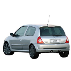 SZYBA TYLNA RENAULT CLIO HBK+3D VAN 98-
