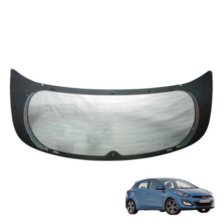 SZYBA TYLNA HYUNDAI I30 5D 2012-  - nr części: 87110A6510