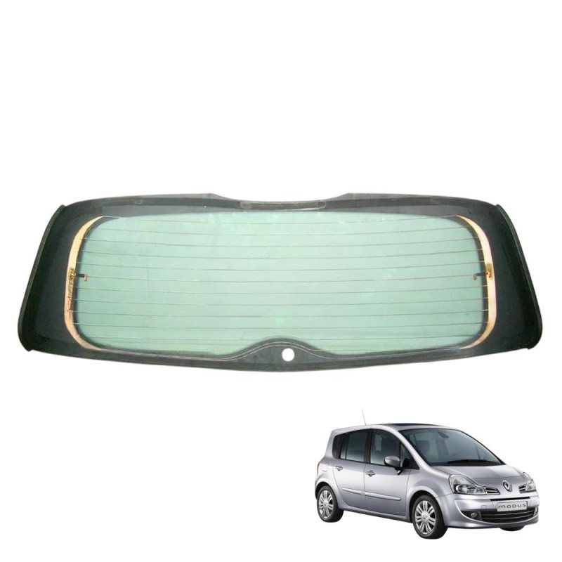 SZYBA TYLNA RENAULT MODUS J77 07/2004-  - nr części: 8200209958