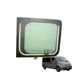 SZYBA TYLNA RENAULT TRAFIC 2001-  - nr części: 91166261,44 08 059,4408059
