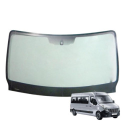 SZYBA CZOŁOWA RENAULT MASTER 2009-  - nr części: 95527954,95527955,727121040R,727124534R,727128682R