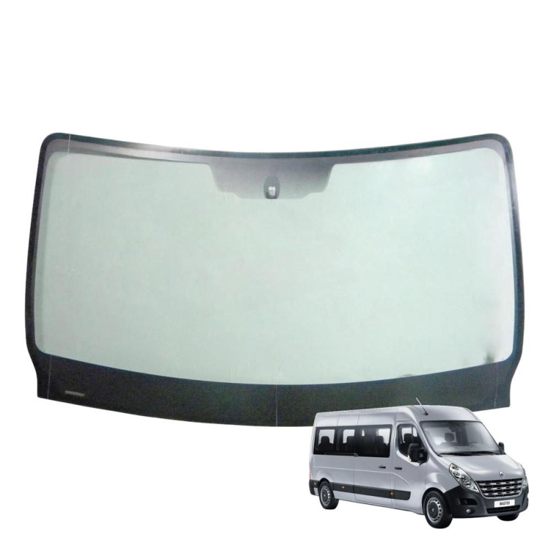 SZYBA CZOŁOWA RENAULT MASTER 2009-  - nr części: 95527954,95527955,727121040R,727124534R,727128682R