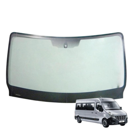 SZYBA CZOŁOWA RENAULT MASTER 2009-  - nr części: 95527954,95527955,727121040R,727124534R,727128682R
