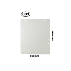 SZYBA PRZEDNIA GÓRNA O&K - nr części: F281507220011