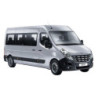 SZYBA CZOŁOWA RENAULT MASTER 2009-  - nr części: 95527954,95527955,727121040R,727124534R,727128682R