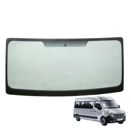 SZYBA CZOŁOWA RENAULT MASTER 01/97-  - nr części: 9161568,4501268,93196699,4418978