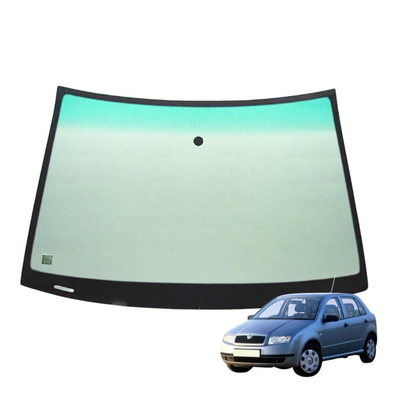 SZYBA CZOŁOWA SKODA FABIA (LHD) 99-  - nr części: 6Y0845011AC