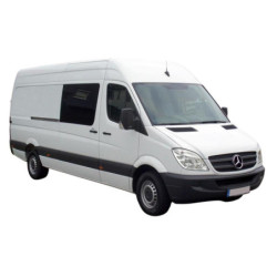 SZYBA CZOŁOWA MERCEDES SPRINTER SWB 2006-  - nr części: 906 670 09 01