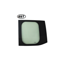 SZYBA TYLNA PRAWA W DRZWI DACIA DOKKER - nr części: 903009141R