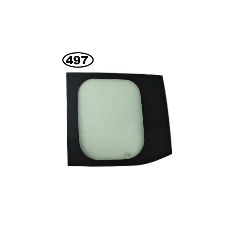 SZYBA TYLNA PRAWA W DRZWI DACIA DOKKER - nr części: 903009141R