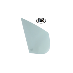 SZYBA TRÓJKĄT STAŁA BOCZNA PRAWA W DRZWI RENAULT TRAFIC II, NISSAN PRIMASTAR, OPEL VIVARO I - nr części: 8200005502