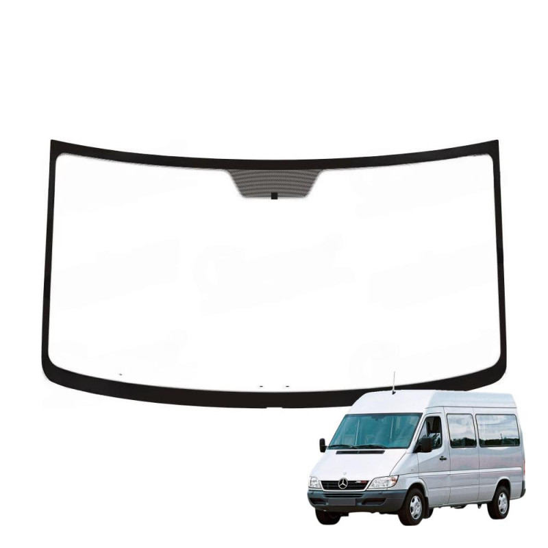 SZYBA CZOŁOWA MERCEDES SPRINTER LOW 1994-NISKI  - nr części: 2D3 845 099 A,901 671 02 10