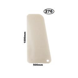 SZYBA LEWA BOCZNA MERLO PANORAMIC, ROTO, MULTIFARMER - nr części: 34916, 44166, 044166