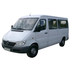 SZYBA CZOŁOWA MERCEDES SPRINTER LOW 1994-NISKI  - nr części: 2D3 845 099 A,901 671 02 10