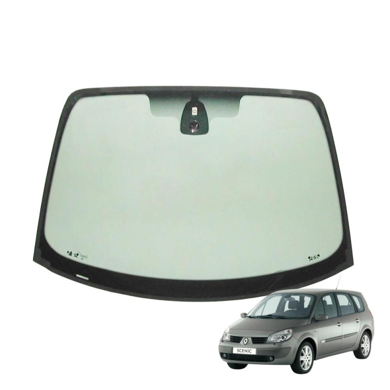 SZYBA CZOŁOWA RENAULT MEGANE SCENIC 2003-  - nr części: 8200120621