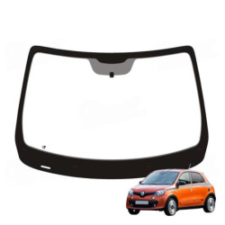 SZYBA CZOŁOWA RENAULT TWINGO III 5D HBK 14-  - nr części: 727124072R