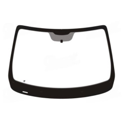 SZYBA CZOŁOWA RENAULT TWINGO III 5D HBK 14-  - nr części: 727124072R