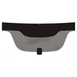 SZYBA CZOŁOWA RENAULT TWINGO III 5D HBK 14-  - nr części: 727124072R